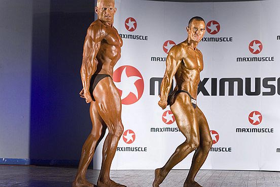 image shows: Personal Trainer Tim Sharp 2007 BNBF Southern Championships 