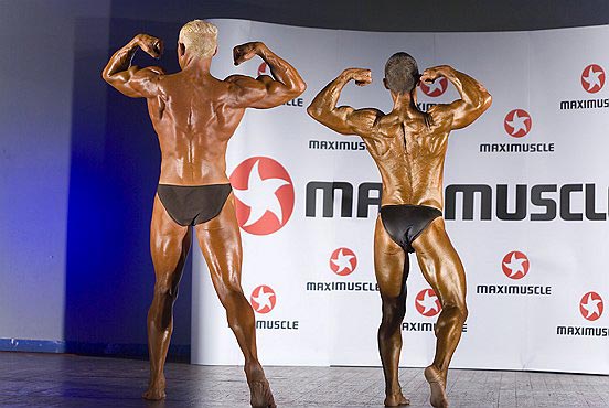 image shows: Personal Trainer Tim Sharp 2007 BNBF Southern Championships 