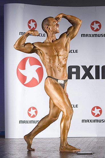 image shows: Tim Sharp Personal Trainer BNBF Southerns 2007 