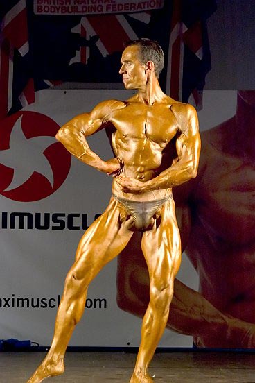 image shows:  Personal Trainer Tim Sharp BNBF Southern Championship 2006