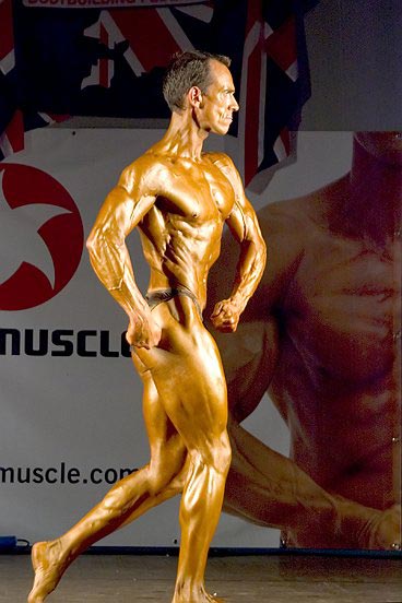 image shows:  Personal Trainer Tim Sharp BNBF Southern Championship 2006