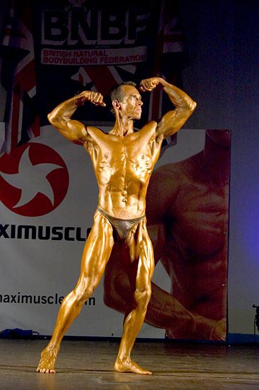 image shows:  Personal Trainer Tim Sharp BNBF Southern Championship 2006