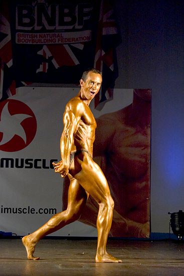 image shows: Tim Sharp Personal Trainer BNBF Southern Championship 2006