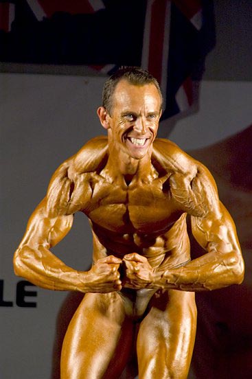 image shows:  Personal Trainer Tim Sharp BNBF Southern Championship 2006