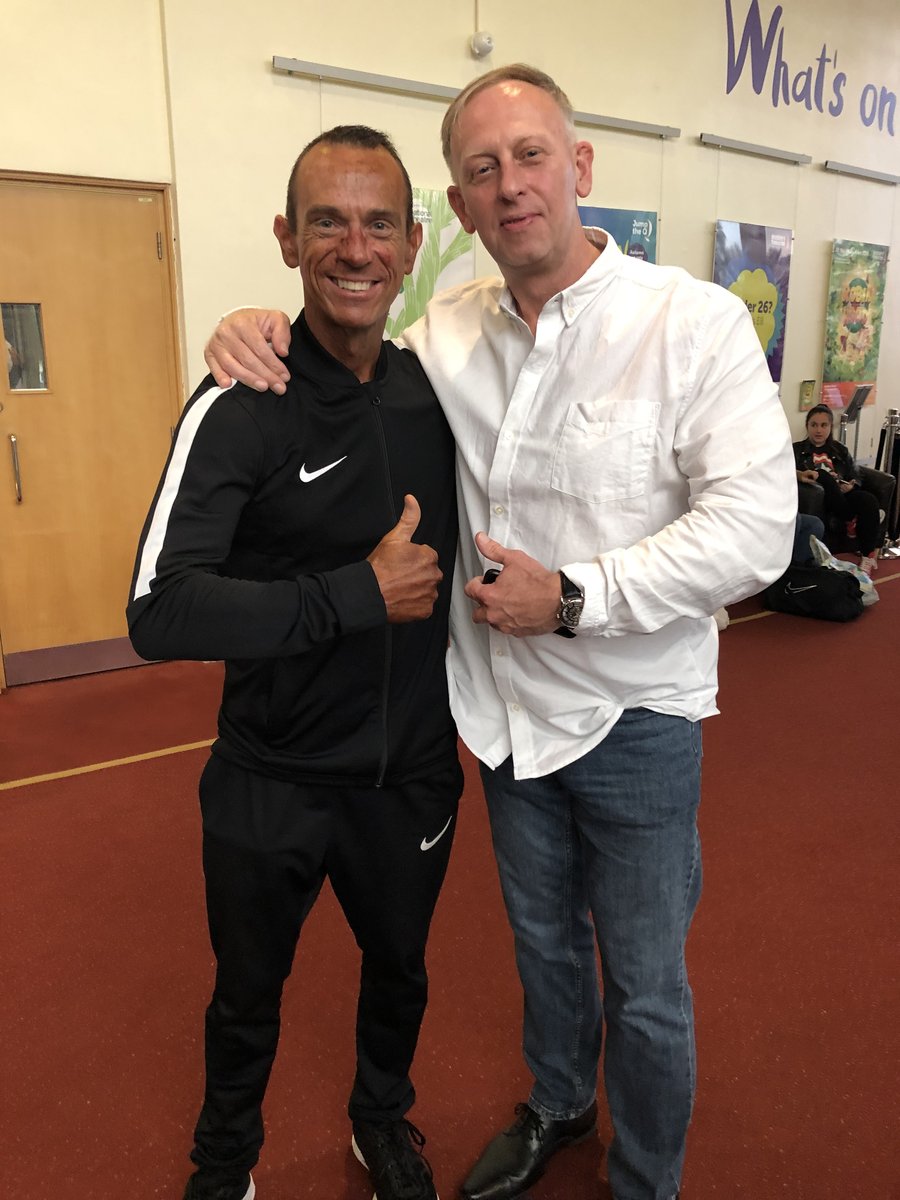 image shows: Tim poses at the 2019 BNBF Central Contest on his way to collect 3<sup>rd</sup> spot in the Over 50s category.