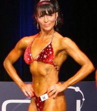 Image of Debbie Francis Figure Athlete