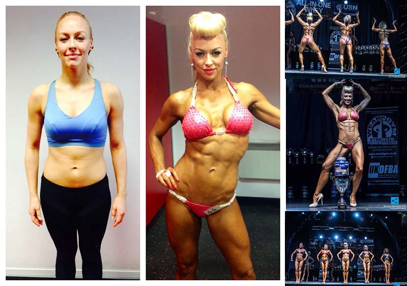 image shows: Hayley Steele Ms UKDFBA UK Fit Body Champion 2014