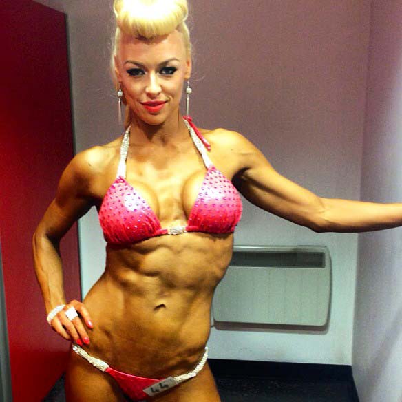 Image of Hayley Steele Ms UKDFBA UK Fit Body Champion 2014