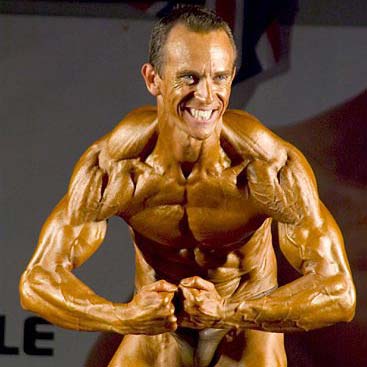 Image linking to the Tim Sharp, 2008 page for details of  and the  on offer there: Celebrity Personal Trainer and Bodybuilding Champion Tim Sharp will transform your body in weeks. Internationally known Tim Sharp has over 30 years experience as a Personal Trainer. Timâ€™s Fitness TV Shows have been seen world wide. Change your body today with Timâ€™s help.