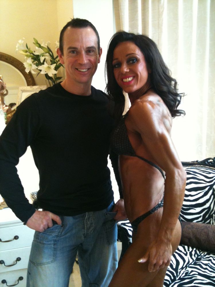 image shows: Rachel morning of Nabba south east. Her first show may 2012