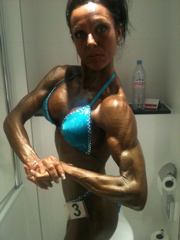 Rachel Turner morning of Nabba Britain June 2012Image with link to high resolution version
