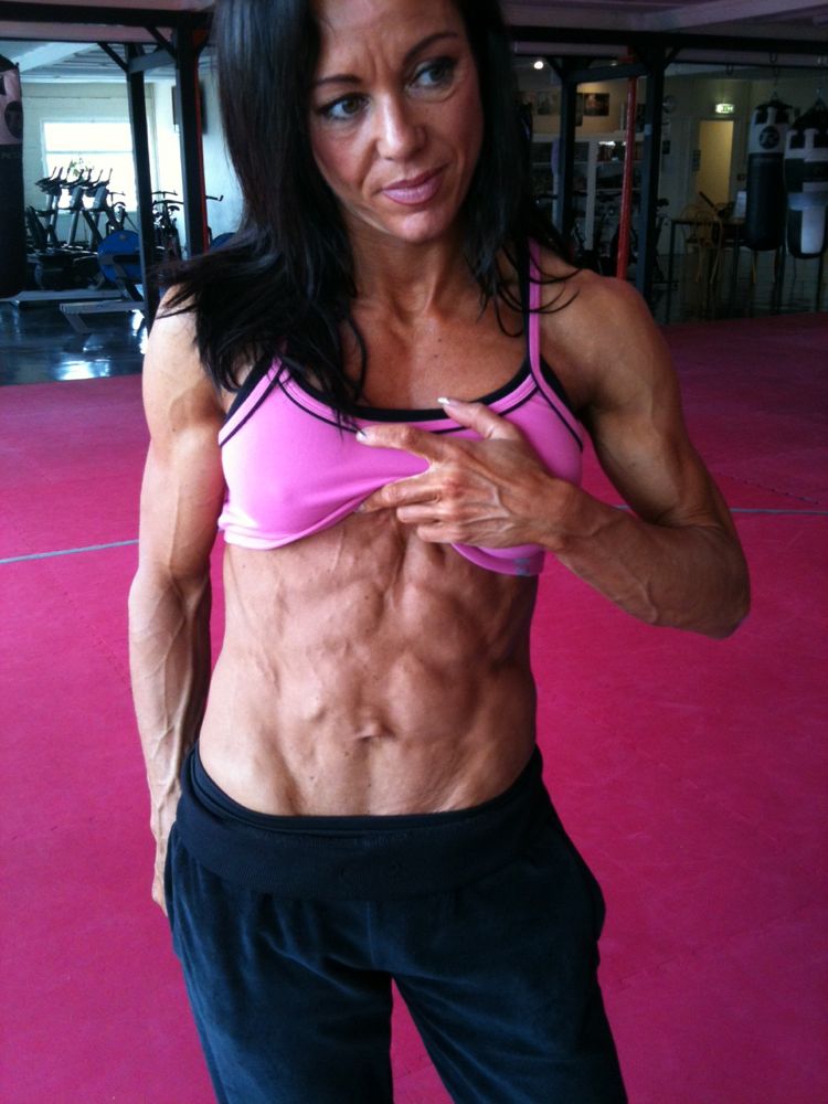 image shows: Rachel Turner 4 days before Nabba Britain 2012