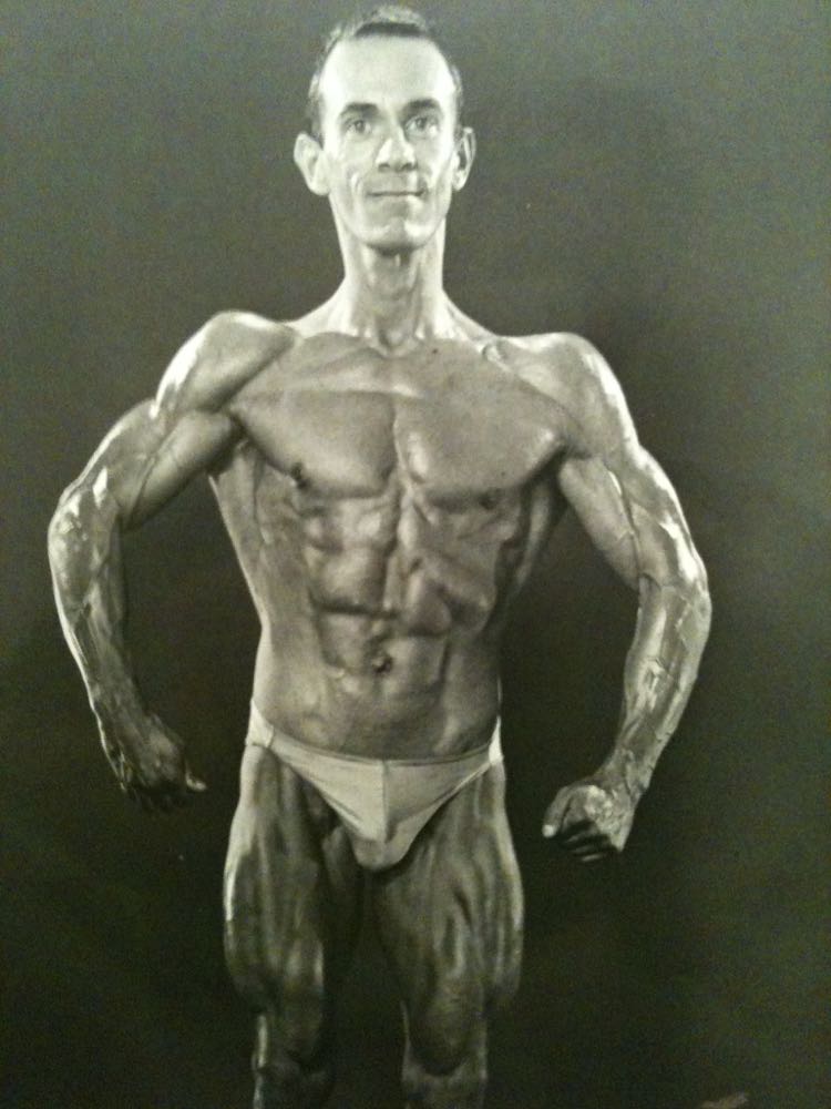 image shows: Tim Sharp Musclemania European Championships 1999 