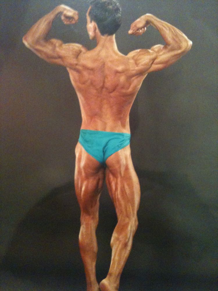 Tim Sharp Musclemania European Championships 1999 Image with link to high resolution version