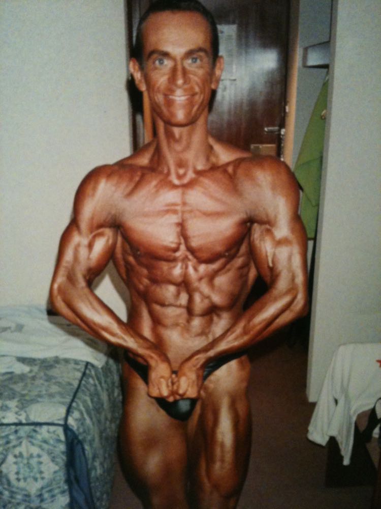 image shows: Tim Sharp Musclemania European Championships 1999 