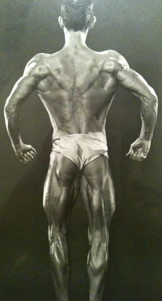 image shows: Tim Sharp Musclemania European Championships 1999 