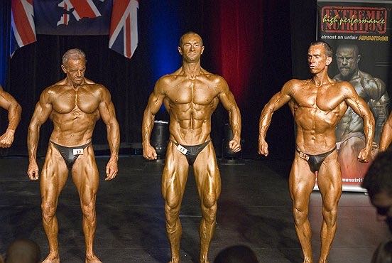 image shows: Tim Sharp 2007 BNBF British Championships Masters Class 4th Place 