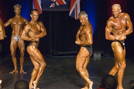 image shows: Tim Sharp BNBF British Championships 2007 4th Place