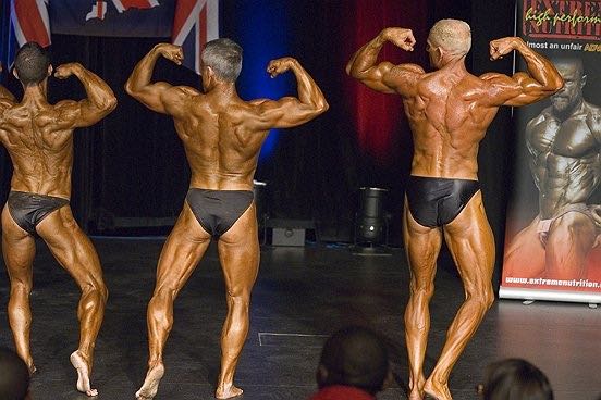 image shows: Tim Sharp 2007 BNBF British Championships Masters Class 4th Place 