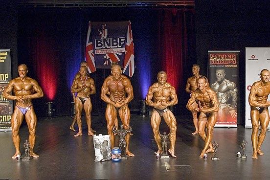 Tim Sharp 2007 BNBF British Championships Masters Class 4th Place Image with link to high resolution version